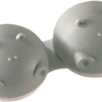 Contact lens holders - Nile horse Gray