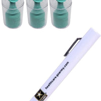 By means of lumaser plus for scleral and hybrid lens