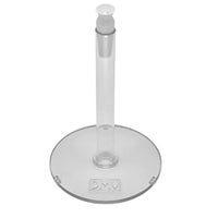 By means of scleral stand