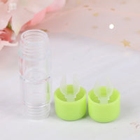 Lens holder form -stable basket green